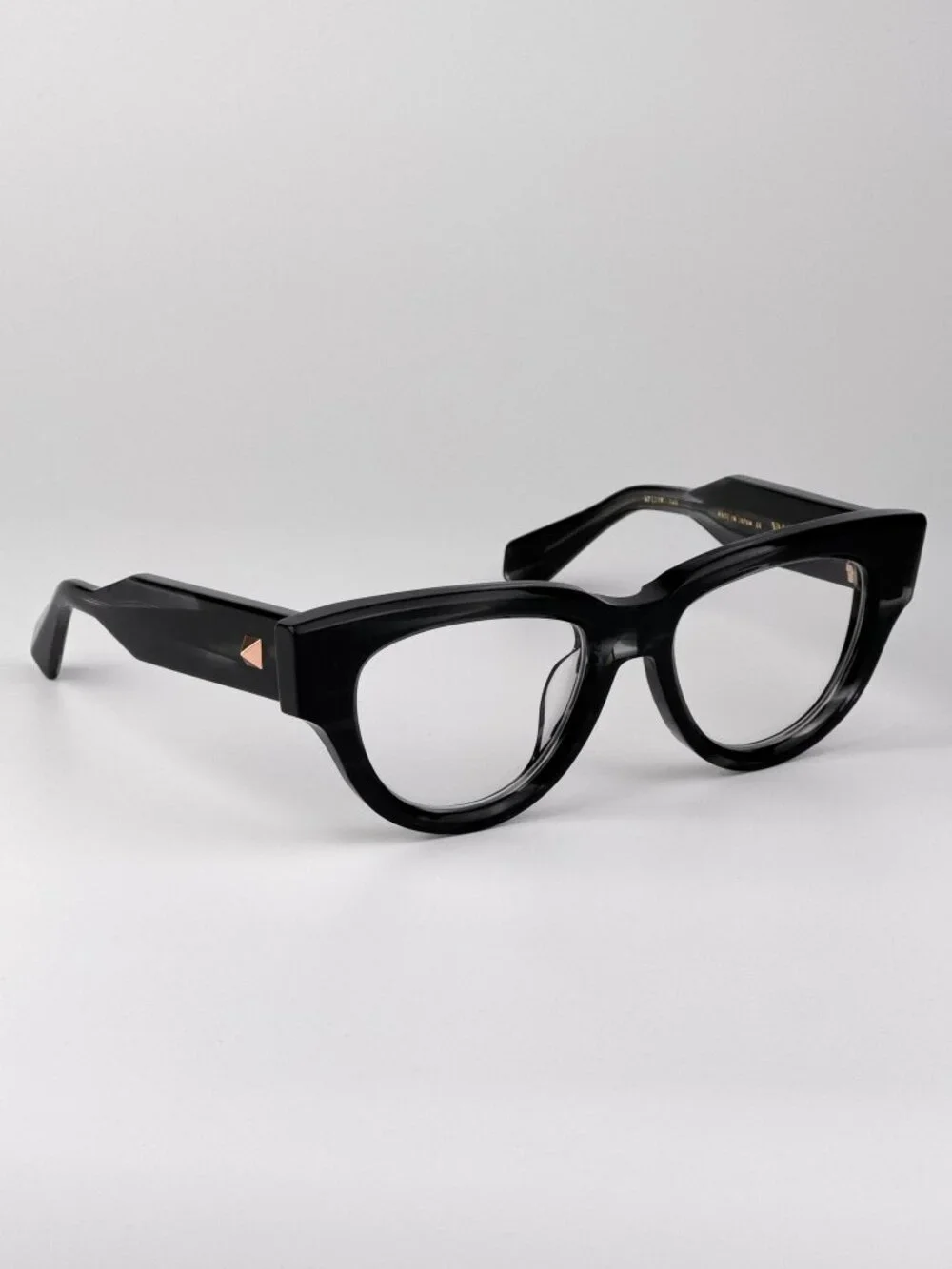 Valentino V-ESSENTIAL III VLX-125 A Cat Eye Eyeglasses – Black Swirl (Women)